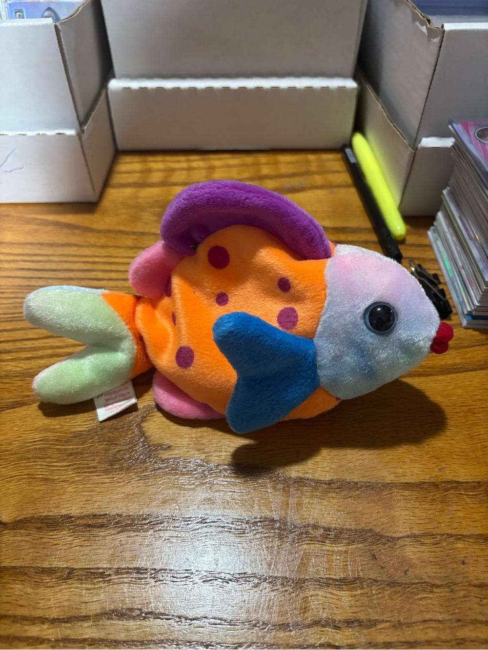 Beanie Baby Lips